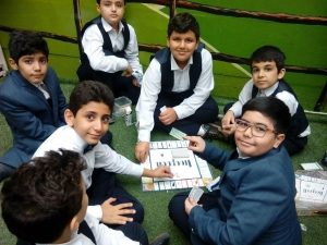 زنگ تفریح شاد